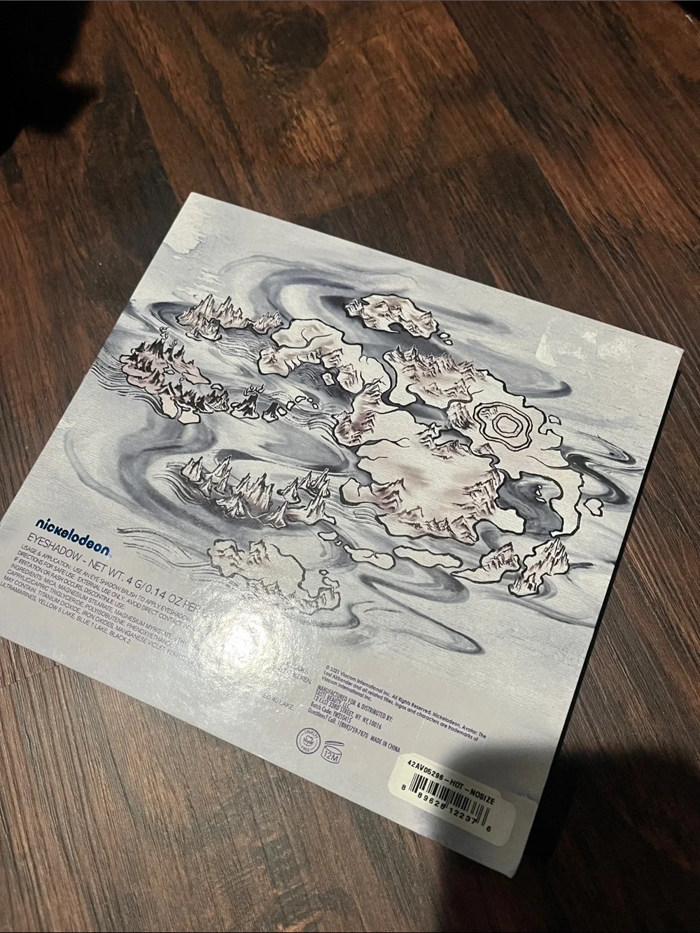 Avatar -The Last Airbender Appa Eyeshadow Palette